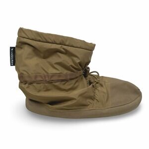 Wild Things Extreme Cold Weather Booties Mens M Coyote Brown Nextec Insulated